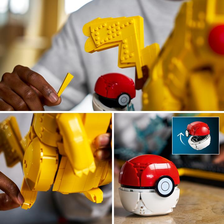 Immagine prodotto LEGO Pikachu e Pokéball
