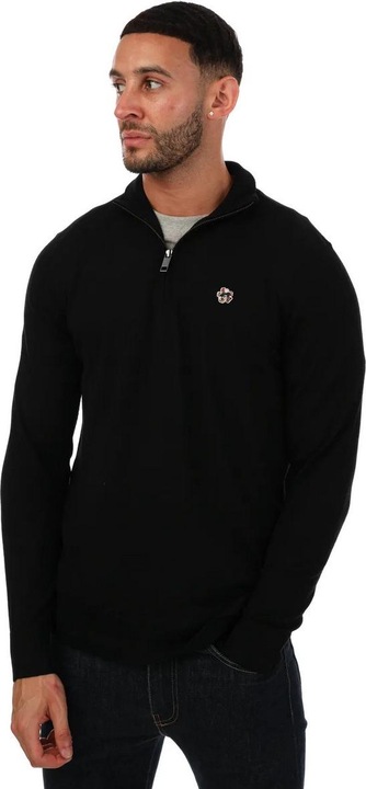 Actual product image Ted Baker Mens Tooting Half Zip Sweatshirt (S)