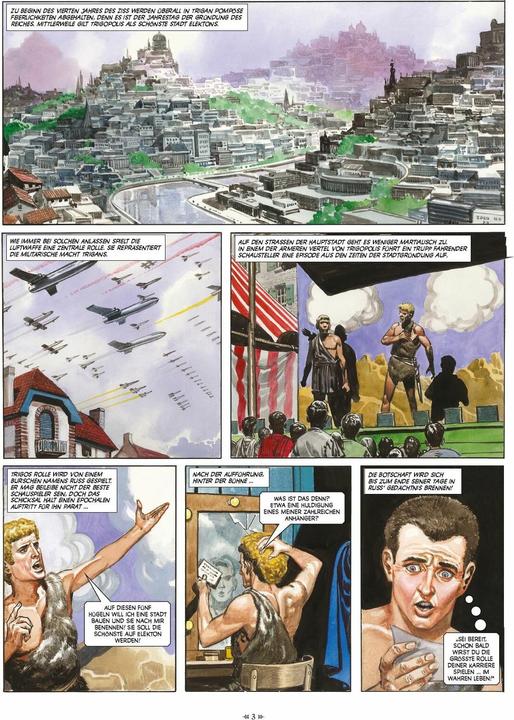 Produktbild Panini Trigan (Deutsch, Don Lawrence, 2018)
