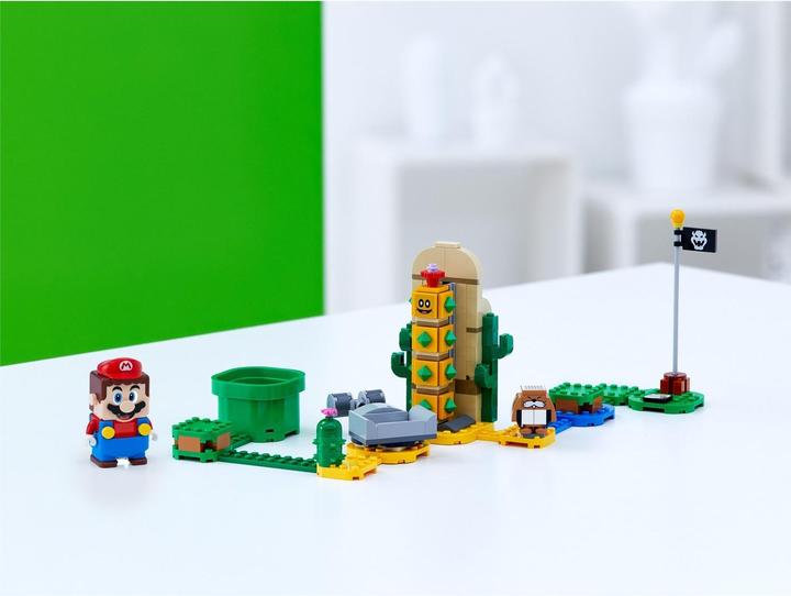 Produktbild LEGO Wüsten-Pokey- Erweiterungsset (71363, LEGO Super Mario)