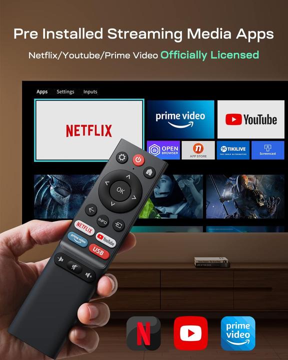 Produktbild Yoton Y9 (Full HD, 450 lm)
