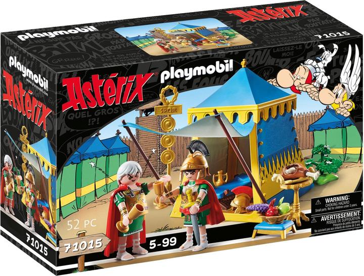Image du produit Playmobil La tente des légionnaires (71015, Playmobil Astérix)