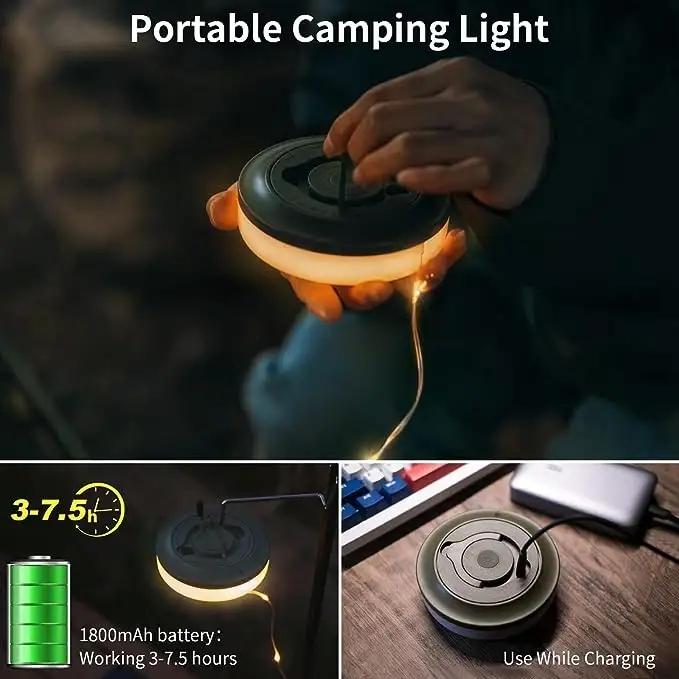 Produktbild Esmée Mini LED Outdoor Lampe USB Lichterkette Kabelrolle 10m (10 m)