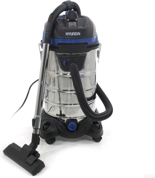Hyundai BJ1622120030 CP Nass und Trockensauger30Liter (Nass-Trockensauger)