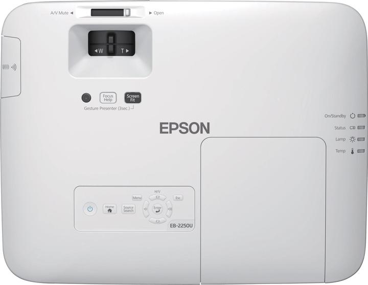 Actual product image Epson Eb-2250u (WUXGA, 5000 lm, 1.38 - 2.28:1)