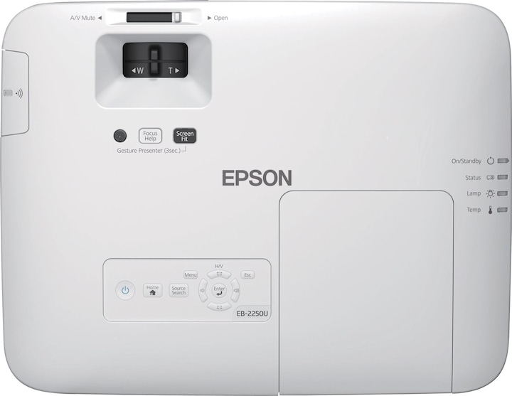 Image du produit Epson Eb-2250u (WUXGA, 5000 lm, 1.38 - 2.28:1)