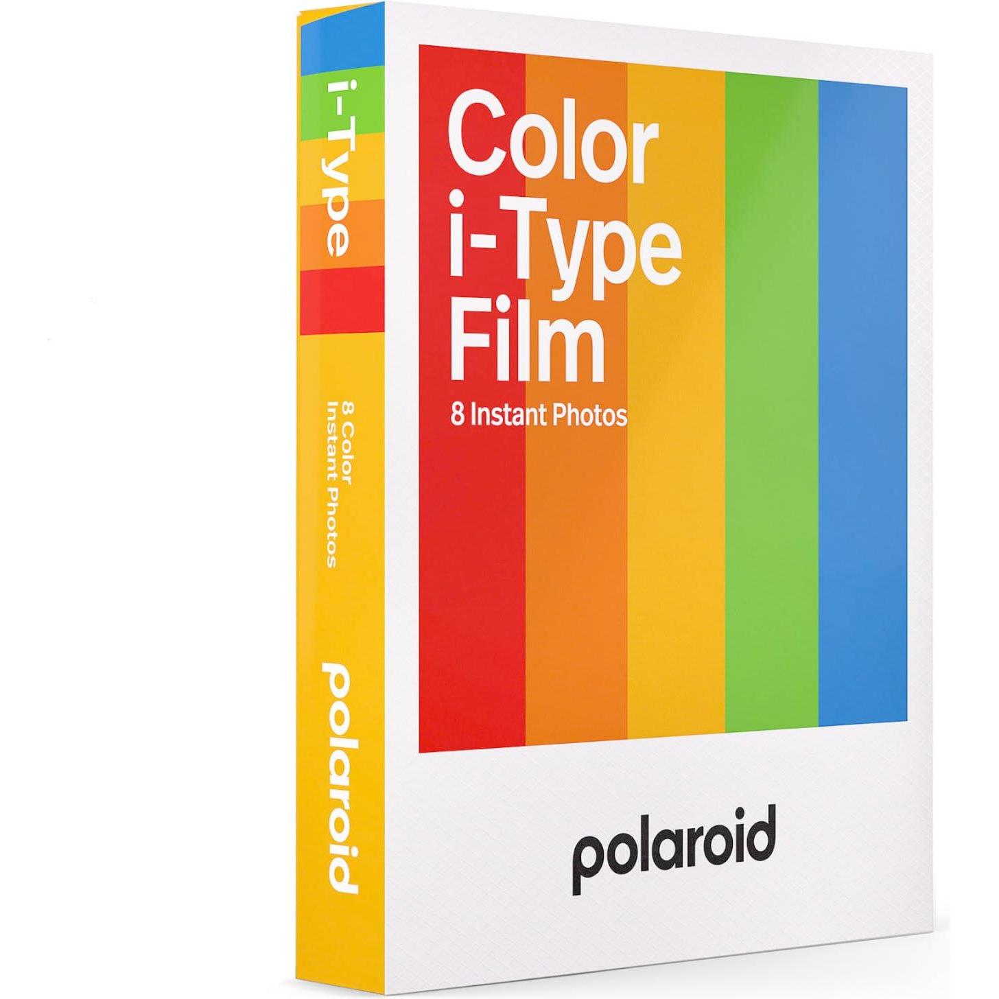 Polaroid Colore I-Type, Pellicola istantanea, Multicolore
