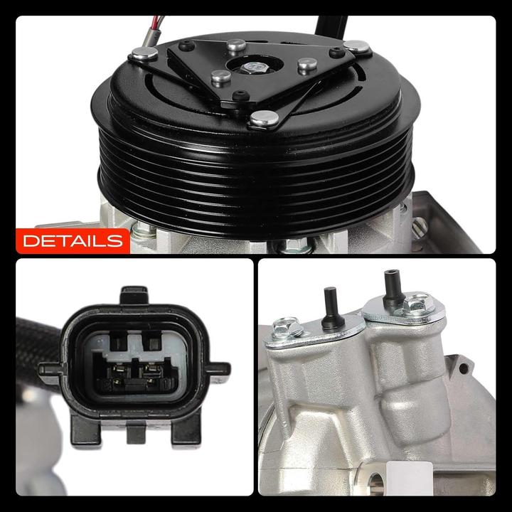 Actual product image Frankberg Climate Compressor Air Conditioning