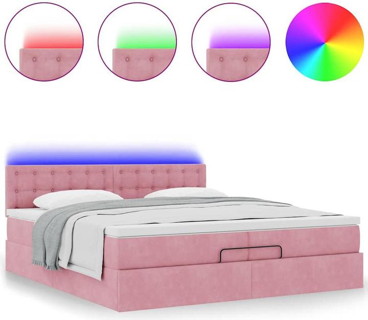 Image du produit vidaXL Ottoman-Bett (200 x 200 cm)