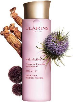 Actual product image Clarins Multi-Active Revitalizing Treatment Essence (200 ml, Face mist)
