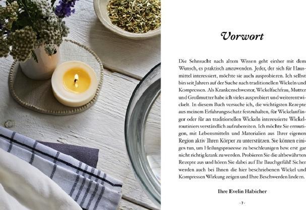 Produktbild Das kleine Buch: Wunderbare Wickel (Deutsch, Evelin Habicher, 2020)
