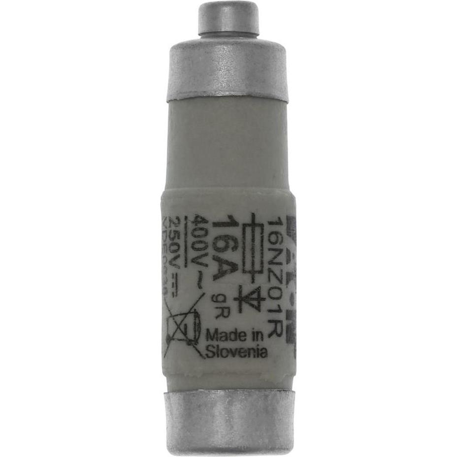 Thumbnail - 10x Bussmann, Sicherung, FUSE-D01 16A GR 400VAC E14 (16 A)