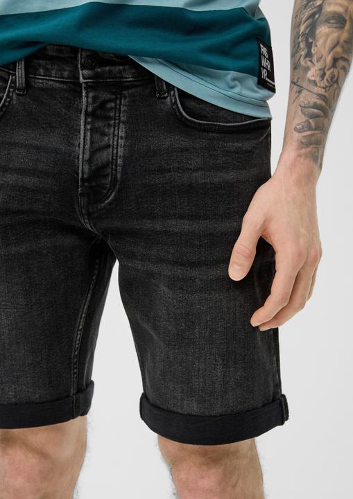 Image du produit s.Oliver Denim-Bermuda John / Regular Fit / Mid Rise / Straight Leg (32)