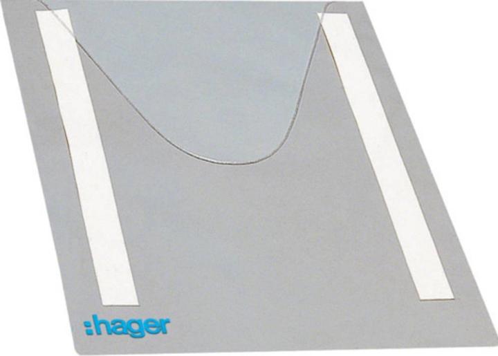 Actual product image Hager Circuit diagram