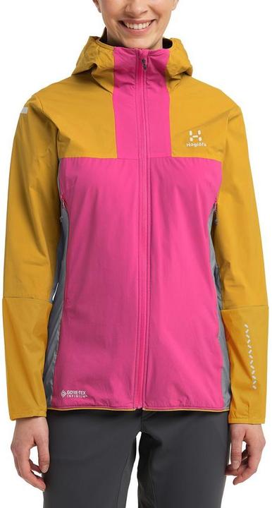 Immagine prodotto Haglöfs L.I.M Alpha Hood Donna Ultra rosa/foglie d'autunno (S)