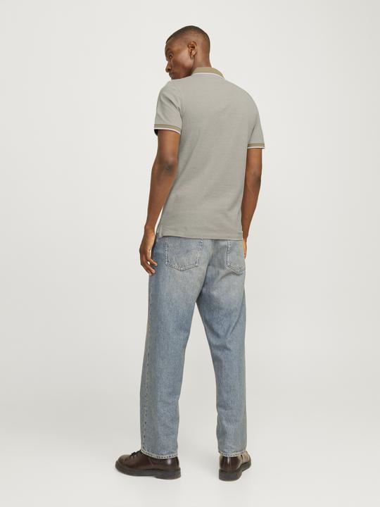 Immagine prodotto Jack & Jones Maglietta Polo Unicolore 2 pezzi (S)