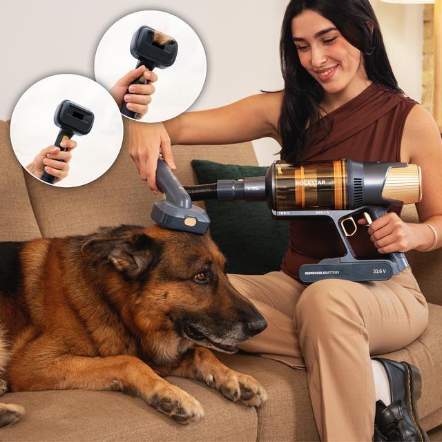 Actual product image Cecotec Conga Rockstar RX70 AquaPet Flex