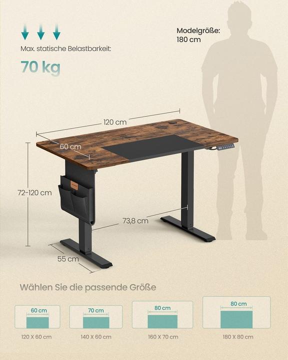 Actual product image Songmics Miro (120 x 60 x 120 cm)