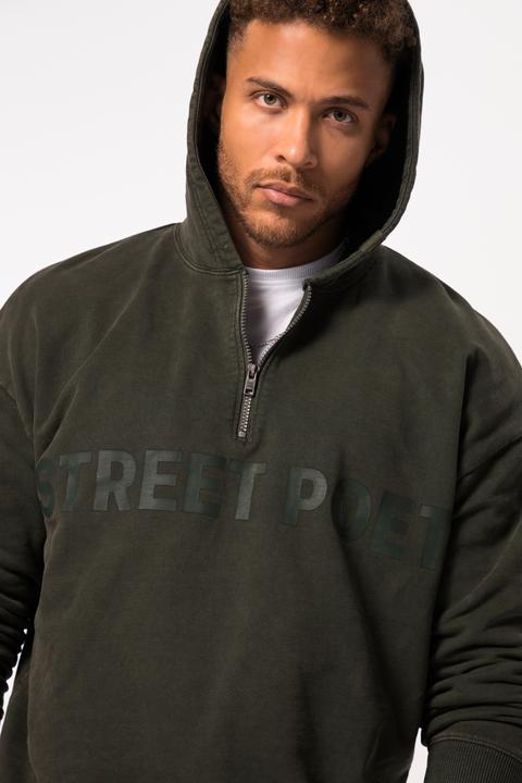 Immagine prodotto Sthuge Giacca di felpa con cappuccio e zip, fino alla tg. 8XL (XL)