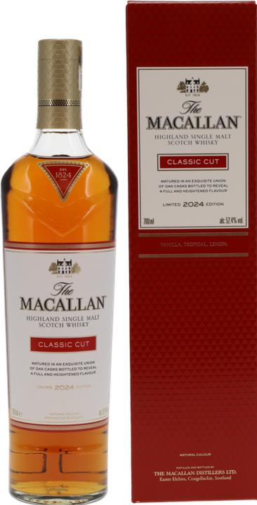 Image du produit Macallan The Classic Cut Limited Edition 2024,7L Go (Single Malt, 1 x 70 cl)
