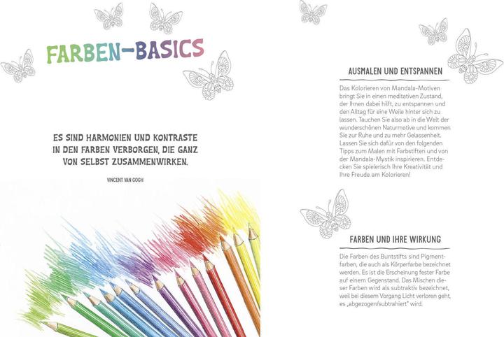 Nährwerte und Zutaten Colorful Mandala – Mandala – Dschungeltiere