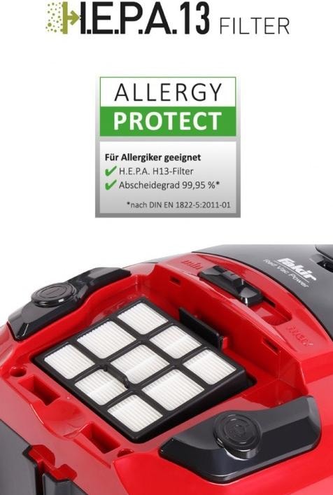Produktbild Fakir 3843003 Staubsauger Zylinder-Vakuum Trocken