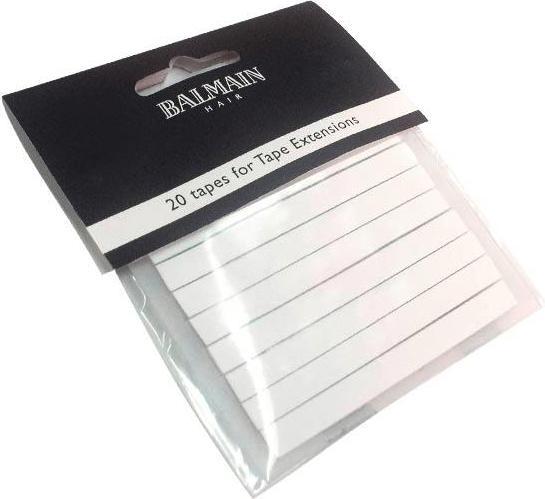 Produktbild Balmain 20 Ersatztapes für Tapeextensions (Schawarz/Weiss)