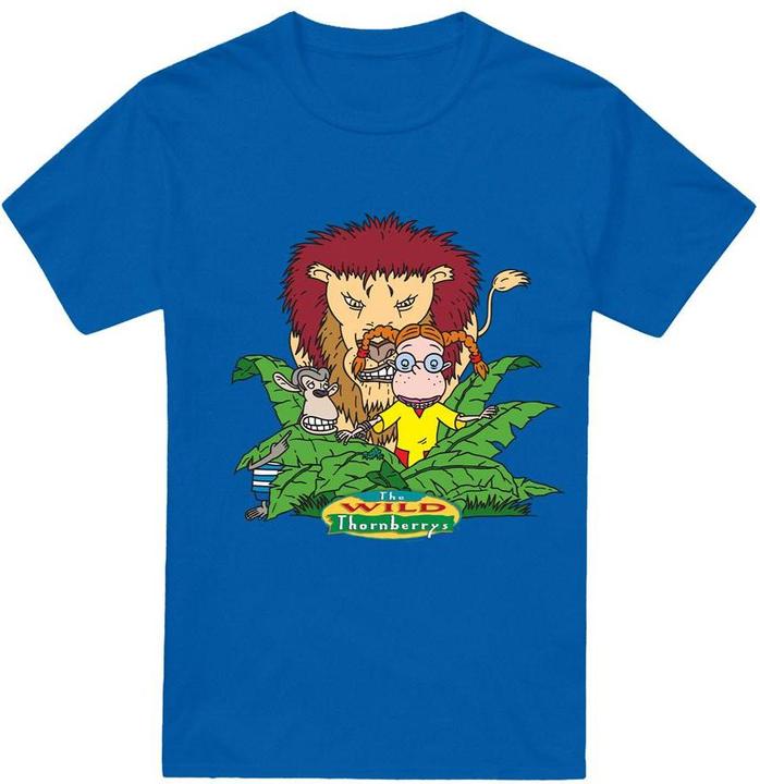 Immagine prodotto The Wild Thornberrys Sneak Attack Maglietta Uomo (M)