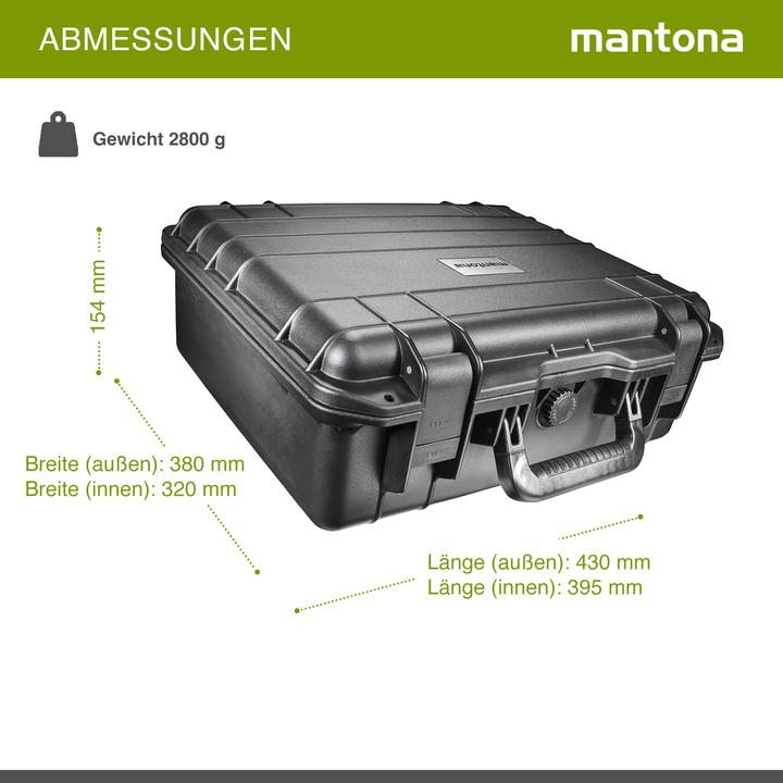 Produktbild mantona Outdoor M+ (Fotokoffer, 18 l)