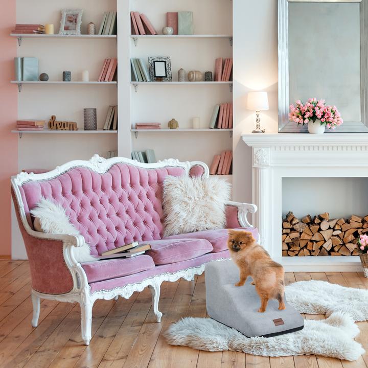 Produktbild Relaxdays Haustiertreppe (Hund, Waschbar)