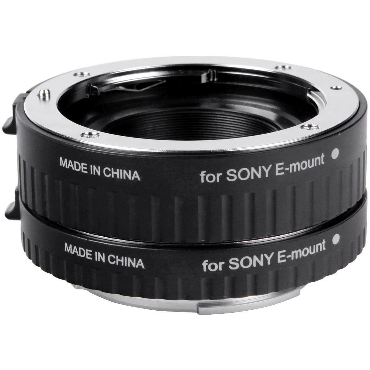 Viltrox DG-NEX, Objektivadapter, Schwarz, Silber