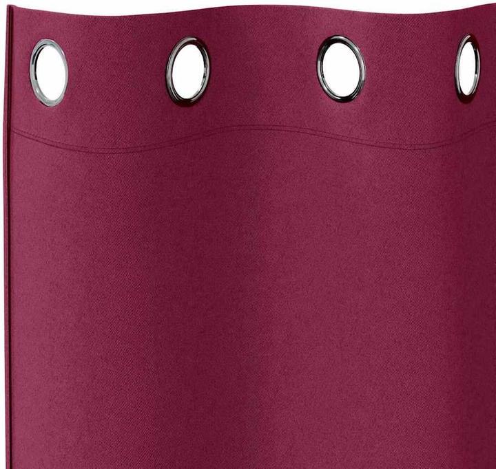 Actual product image vidaXL Verdunkelungsvorhänge (140 x 140 cm)