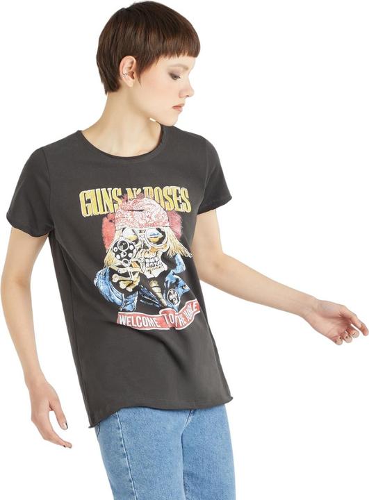 Image du produit Amplified - T-shirt WELCOME TO THE JUNGLE - Femme (M)