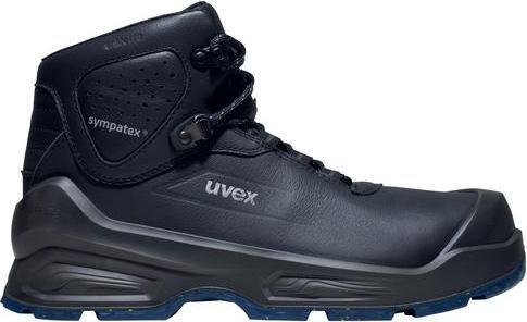 Productafbeelding Uvex Sports uvex 3 MACSOLE laars S7 68631 zwart wijdte 10 maat 49 (S7, 49)