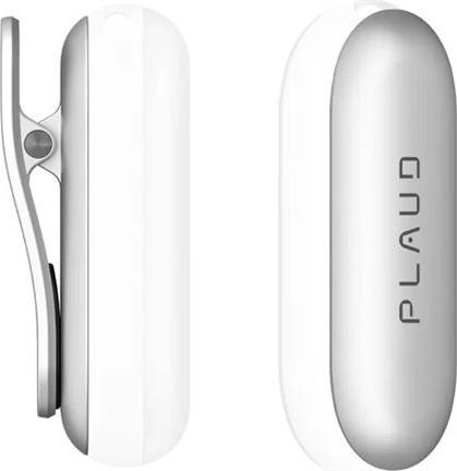 Produktbild Plaud NotePin Clip und Magnethalterung, silber