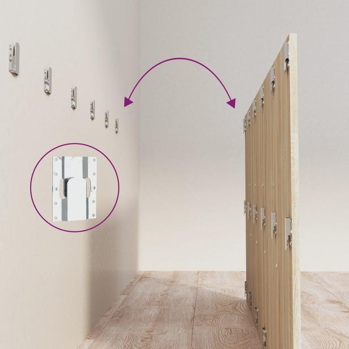 Actual product image vidaXL Kopfteil (200 x 1 x 80 cm)