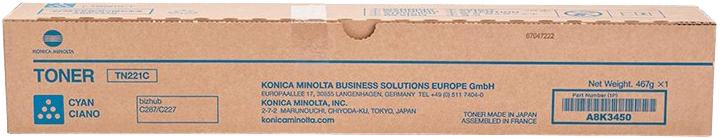 Produktbild Konica Minolta TN-221C (C)