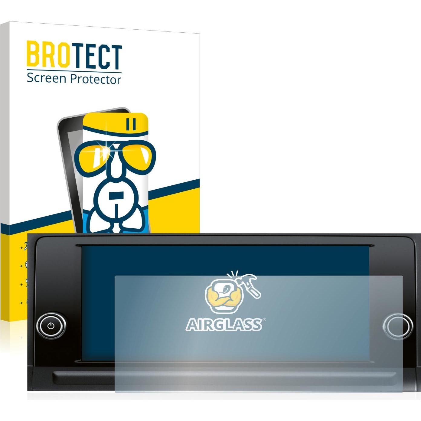 BROTECT, Fahrzeug Navigation Zubehör, AirGlass Panzerglasfolie