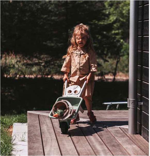 Immagine prodotto dantoy Giardino verde - Set di carriole (4723)