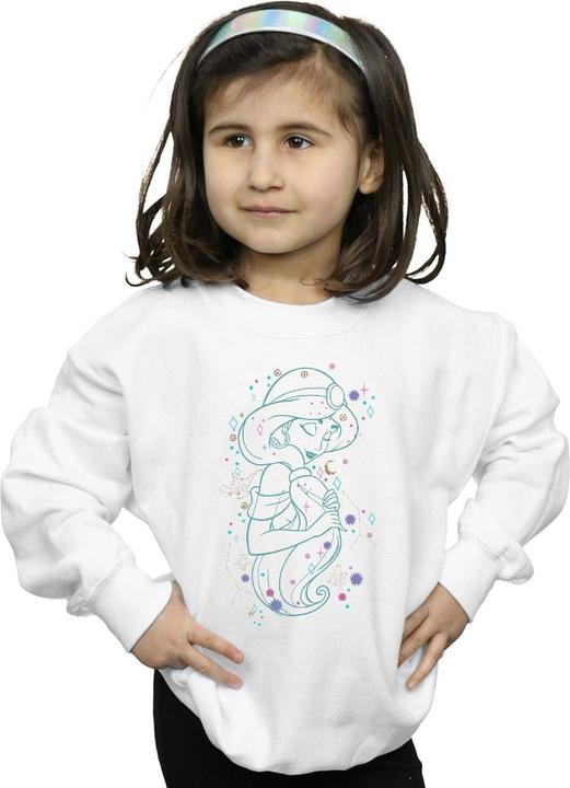 Image du produit Disney - Sweat ALADDIN PRINCESS JASMINE WRITTEN IN THE STARS - Fille (116)