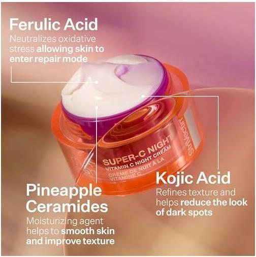 Produktbild StriVectin Super-C Night Vitamin C Night Cream (50 ml)