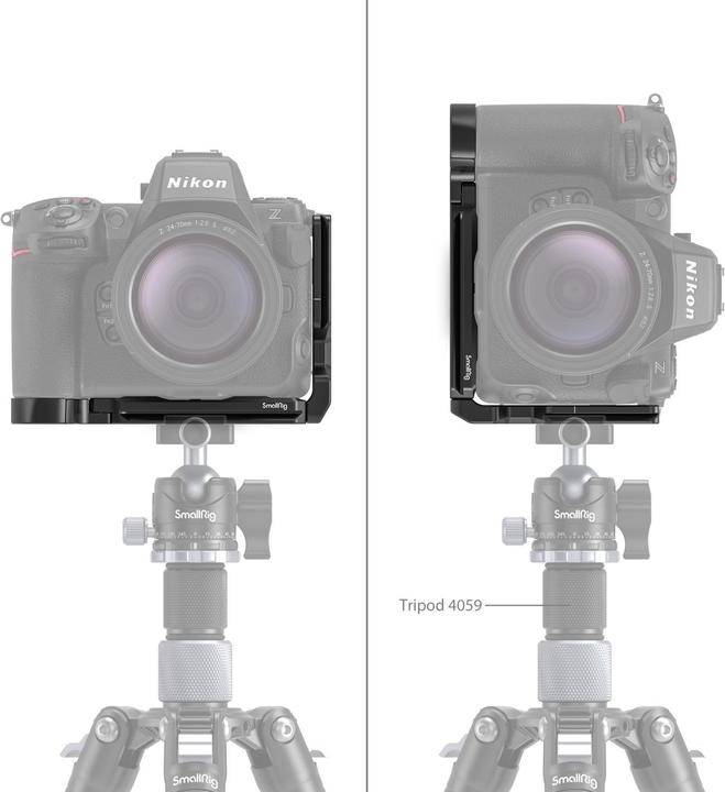 Produktbild SmallRig L-Winkel Nikon Z 8 (Cage)