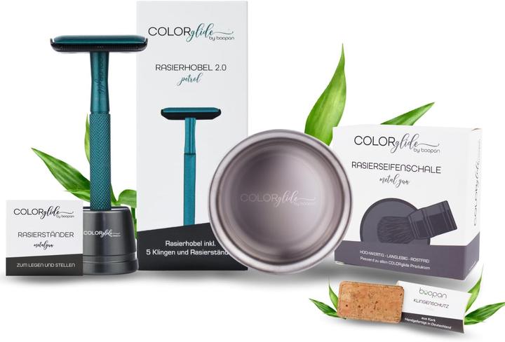 Image du produit Boopan Rasierhobel Set