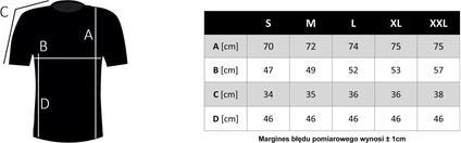 Produktbild MGA Tee (XXL)