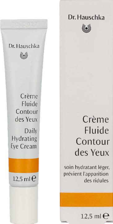 Immagine prodotto Dr. Hauschka Crema Occhi Idratante Quotidiana Donne Tutte le Età 12,5 ml (Crema per la cura degli occhi, 12.50 ml, Giorno)