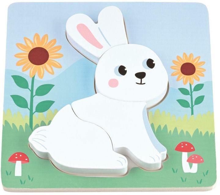 Image du produit Spielba Ensemble de puzzles avec 4 animaux
