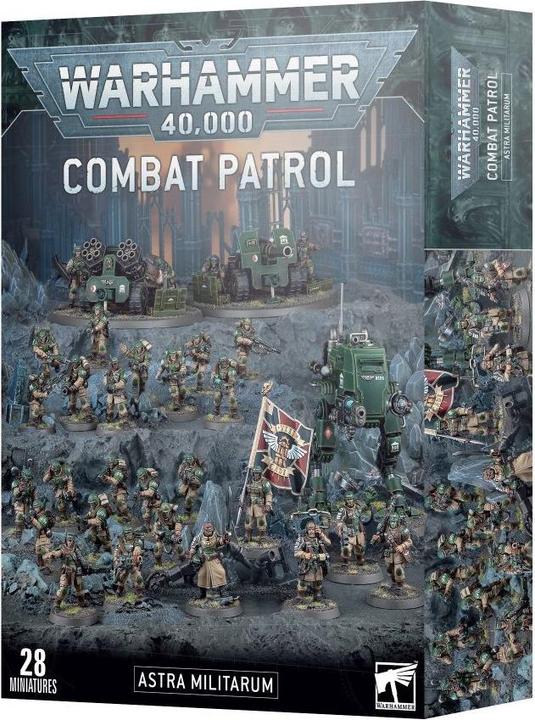 Immagine prodotto Games Workshop Pattuglia da combattimento: Astra Militarum (Materiale sintetico)