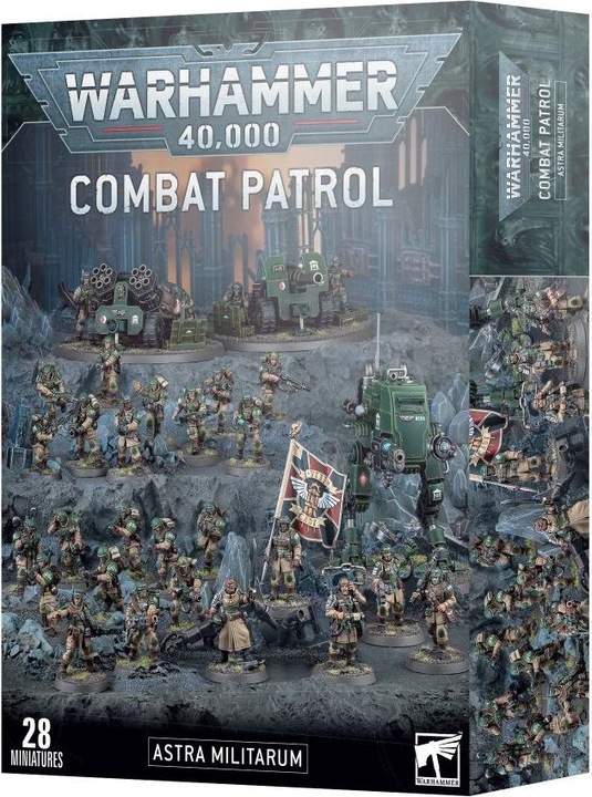 Produktbild Games Workshop Combat Patrol: Astra Militarum (Kunststoff)