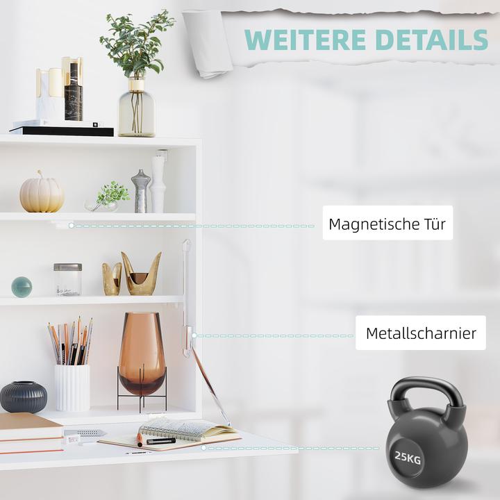 Produktbild Jamb Wandklapptisch Schreibtisch