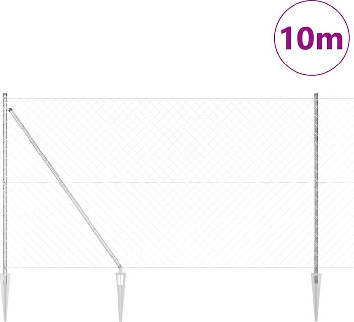 Produktbild vidaXL Zaunpfosten